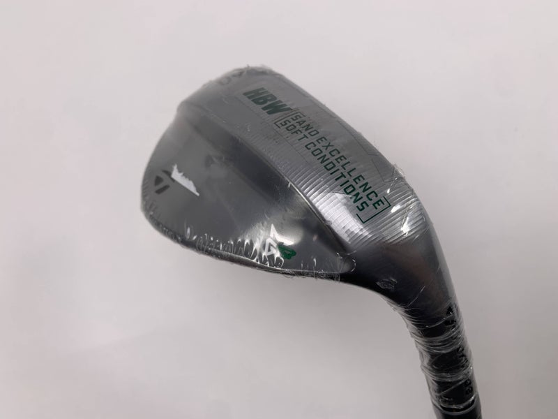 TaylorMade Milled Grind 4 Chrome Lob Wedge LW 60* 13 DG Wedge Steel Mens RH NEW