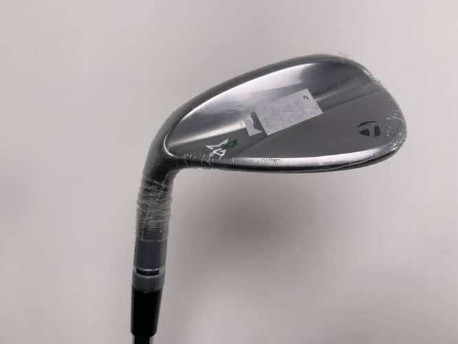 TaylorMade Milled Grind 4 Chrome Sand Wedge SW 56* 12 DG Tour Issue 115g LH NEW