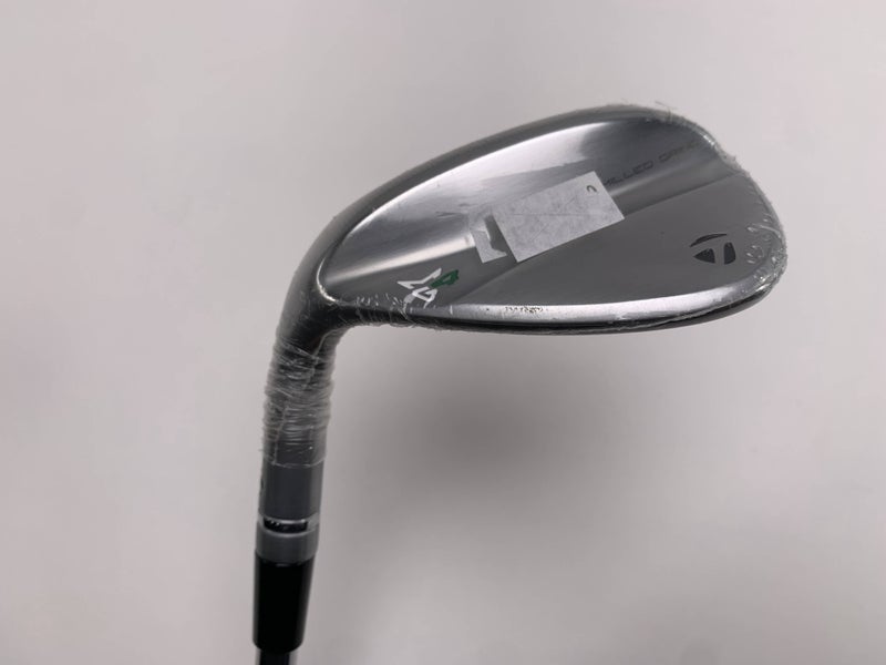 TaylorMade Milled Grind 4 Chrome Sand Wedge SW 56* 12 DG Tour Issue 115g LH NEW