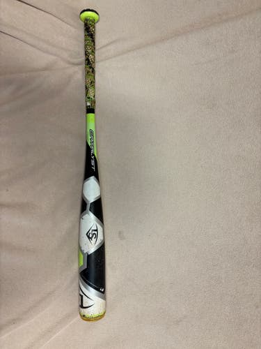Louisville Slugger Catalyst Composite USSSA Certified Bat (-12) 18 oz 30" (Used)