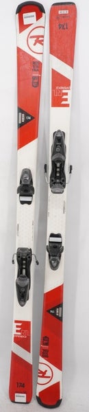 Rossignol Experience E RTL Adult Skis with Bindings - 174 cm Used