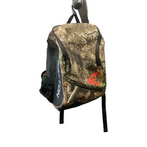 Used Easton ELITE BB/SB Player Backpack Tan And Black 11859-S000024875