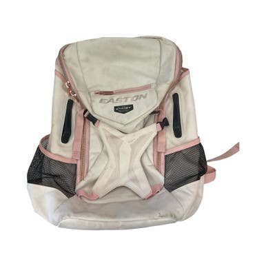 Used Easton GHOST BB/SB Player Backpack White 11859-S000024879