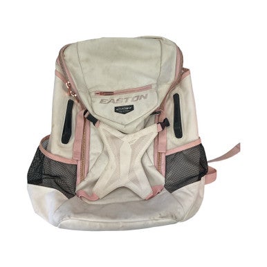 Used Easton GHOST BB/SB Player Backpack White 11859-S000024879