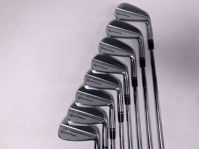 TaylorMade P730 2017 Iron Set 3-PW Project X Precision Rifle 6.5 Extra Stiff RH