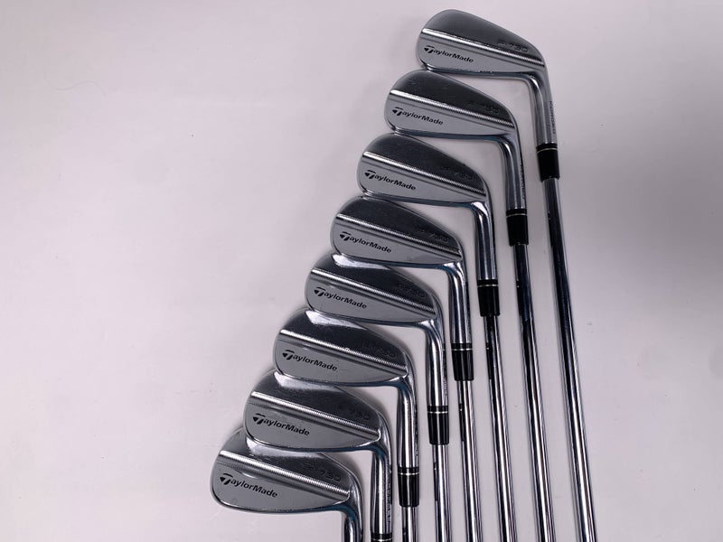 TaylorMade P730 2017 Iron Set 3-PW Project X Precision Rifle 6.5 Extra Stiff RH