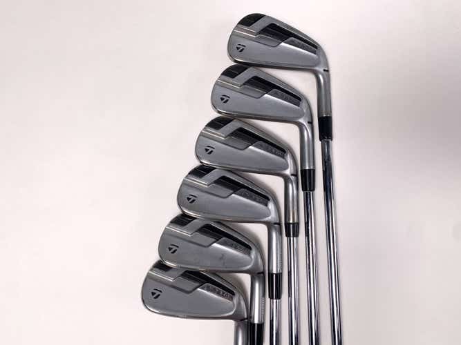 TaylorMade P790 TI 2019 Iron Set 5-PW NS Pro 950 GH NEO 95g Stiff Steel Mens RH