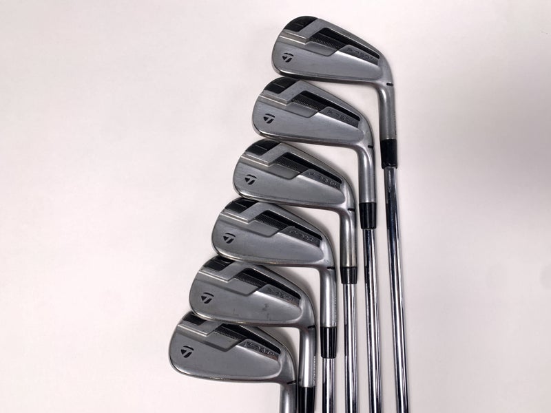 TaylorMade P790 TI 2019 Iron Set 5-PW NS Pro 950 GH NEO 95g Stiff Steel Mens RH