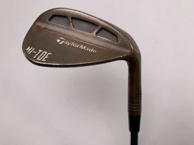 TaylorMade Milled Grind Hi-Toe Gap Wedge 50* 9 KBS Hi-Rev 2.0 Mens RH