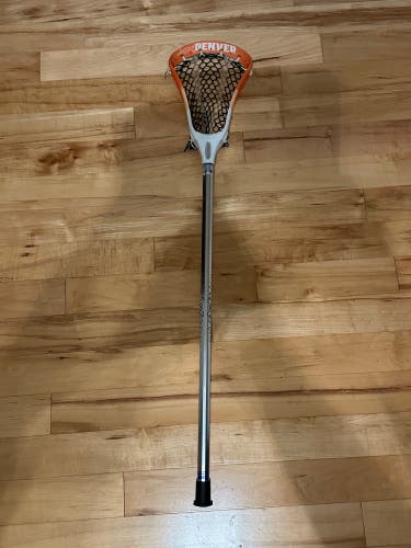 1 OF 1: Denver Outlaws Adult Warrior Outlaw Stick (Used)