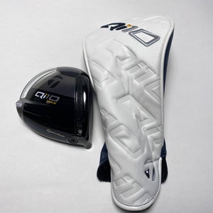TaylorMade Qi10 MAX Driver 9* HEAD ONLY Mens RH HC