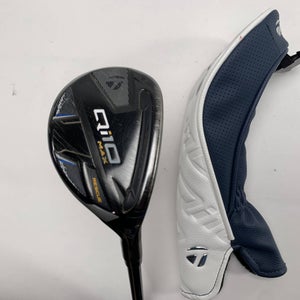 TaylorMade Qi10 MAX 3 Hybrid 20* Kai'li Red 85g Stiff Graphite Mens RH HC