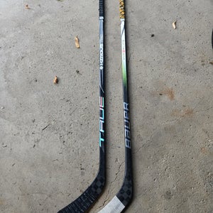 2 Youth Right Handed Hockey Sticks