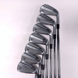 TaylorMade P790 2019 Iron Set 4-PW True Temper DG S300 105g Stiff Steel Mens RH