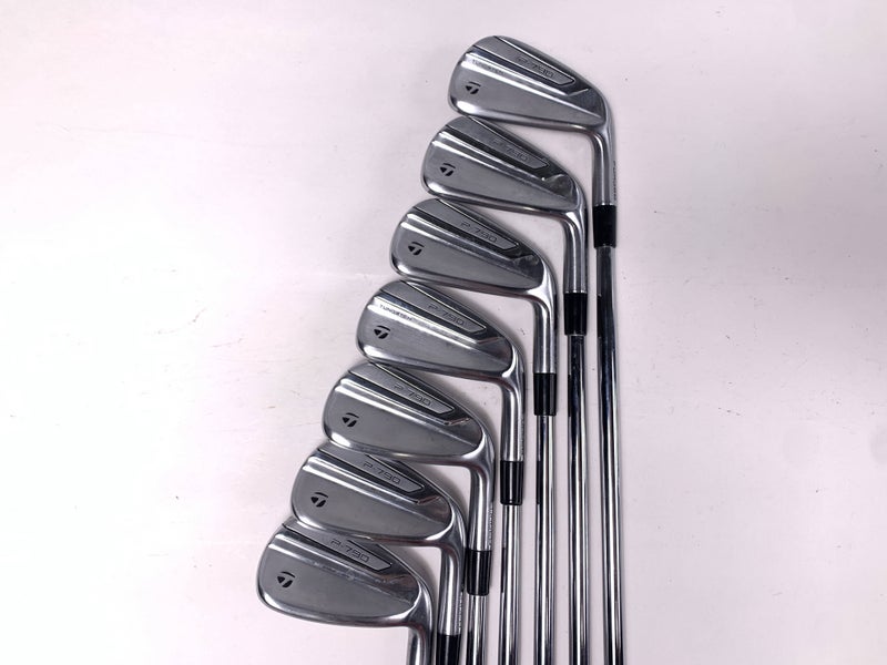TaylorMade P790 2019 Iron Set 4-PW True Temper DG S300 105g Stiff Steel Mens RH