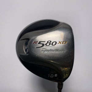 TaylorMade R580 XD Driver 10.5* MAS2 65g Stiff Graphite Mens RH