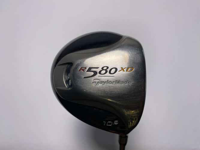 TaylorMade R580 XD Driver 10.5* MAS2 65g Stiff Graphite Mens RH