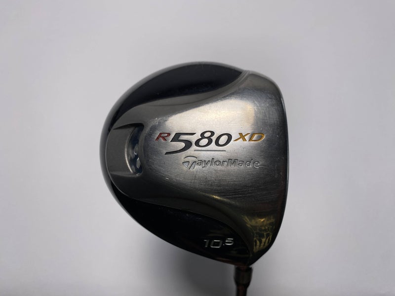 TaylorMade R580 XD Driver 10.5* MAS2 65g Stiff Graphite Mens RH