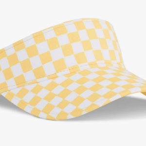 Puma Women's Graphic Tour Elastic Visor (Sunny Yellow, Adjustable) Golf Hat