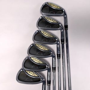 TaylorMade Rac CGB Iron Set 5-PW Regular Steel Mens RH Midsize Grips