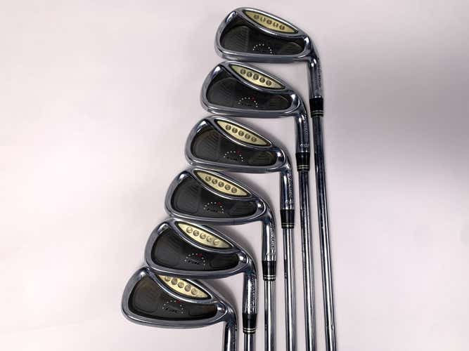 TaylorMade Rac CGB Iron Set 5-PW Regular Steel Mens RH Midsize Grips
