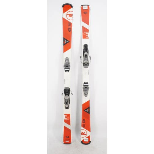 Rossignol Experience E RTL Adult Skis with Bindings - 158 cm Used