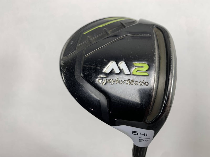 TaylorMade M2 2017 5HL Fairway Wood 21* M2 REAX 55g Regular Graphite Mens RH