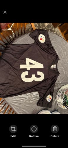 Steelers polamalu jersey