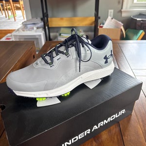 Men's Size M 10.0 (W 11.0) Under Armour Golf Shoes (New)