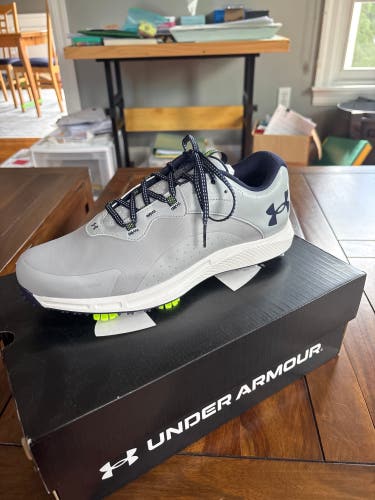 Men's Size M 10.0 (W 11.0) Under Armour Golf Shoes (New)
