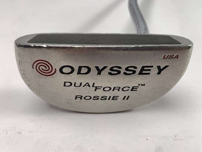Odyssey Dual Force Rossie 2 Putter 33.5" Mens RH