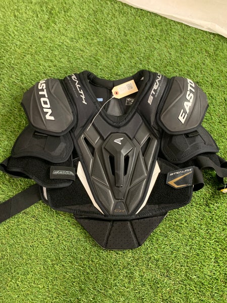 Large Senior Easton Stealth CX Shoulder Pads (New)