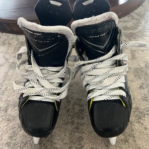 2024 Bauer Supreme M50 Pro Hockey Skates Regular Width Size 2.5 (Used)