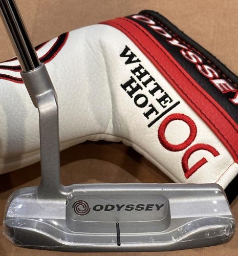 Odyssey White Hot OG One #1 Blade Putter 33 Steel Shaft Right Hand NEW