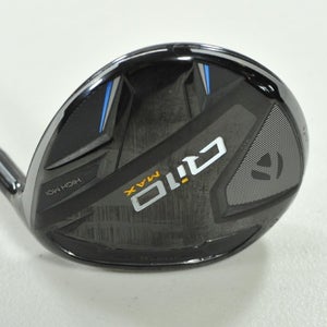 TaylorMade Qi10 Max 7-22* Fairway Wood Regular Flex Right 50g Graphite # 201875