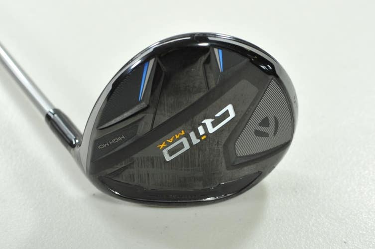 TaylorMade Qi10 Max 7-22* Fairway Wood Regular Flex Right 50g Graphite # 201875