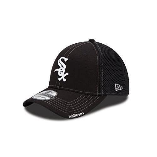 Chicago White Sox New Era MLB Neo 39THIRTY Stretch Fit Flex Mesh Cap Hat