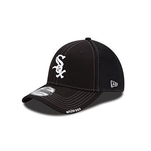 Chicago White Sox New Era MLB Neo 39THIRTY Stretch Fit Flex Mesh Cap Hat