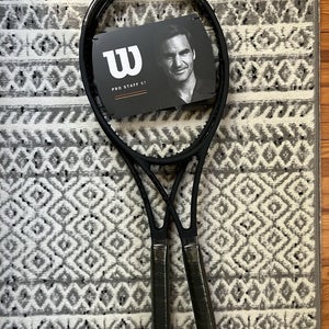 Matched Pair: NEW Wilson Pro Staff 97 v13 (315g) - 4 3/8 -New Old Stock NOS