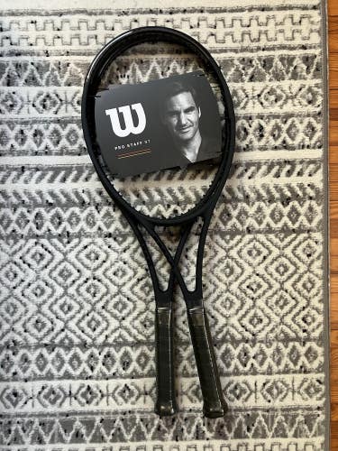 Matched Pair: NEW Wilson Pro Staff 97 v13 (315g) - 4 3/8 -New Old Stock NOS