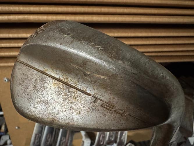 Mizuno T24 Rusty 50* wedge with Project X 6.0 Stiff Flex 2702