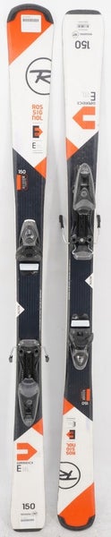 Rossignol Experience E RTL Adult Skis with Bindings - 150 cm Used