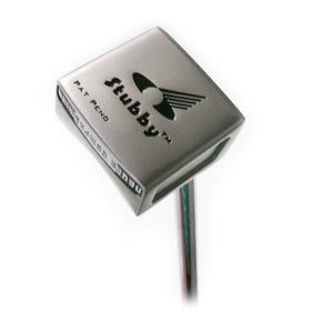 Never Compromise Stubby Faced 35" Training Aid Putter