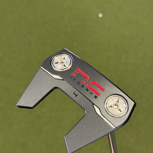 Never Compromise Reserve NC Contrast Model 4S Putter 34.5 Minty W Headcover