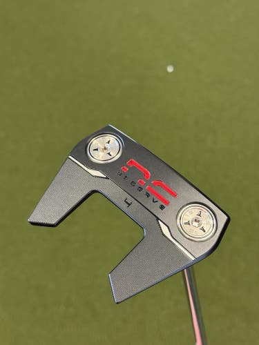 Never Compromise Reserve NC Contrast Model 4S Putter 34.5 Minty W Headcover