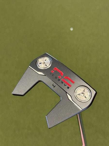 Never Compromise Reserve NC Contrast Model 4S Putter 34.5 Minty W Headcover