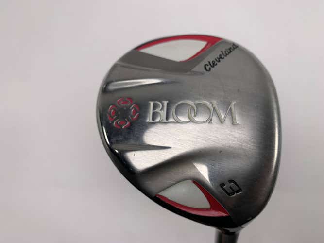 Cleveland Bloom 3 Fairway Wood 15* Bloom 50g Ladies Graphite Womens RH