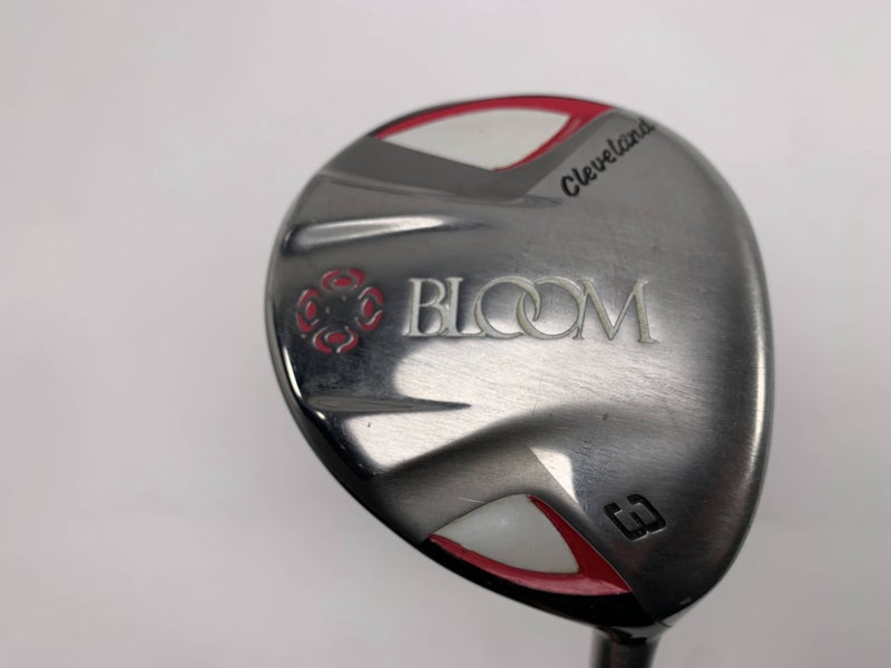 Cleveland Bloom 3 Fairway Wood 15* Bloom 50g Ladies Graphite Womens RH