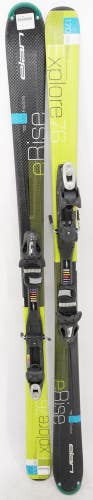 Elan Explore 76 eRise Adult Skis with Bindings - 170 cm Used
