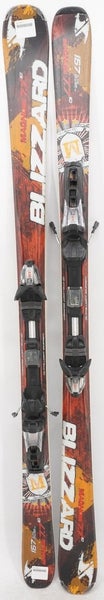 Blizzard Magnum 7.7 IQ Demo Skis with Bindings - 167 cm Used